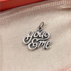 James Avery You & Me Charm